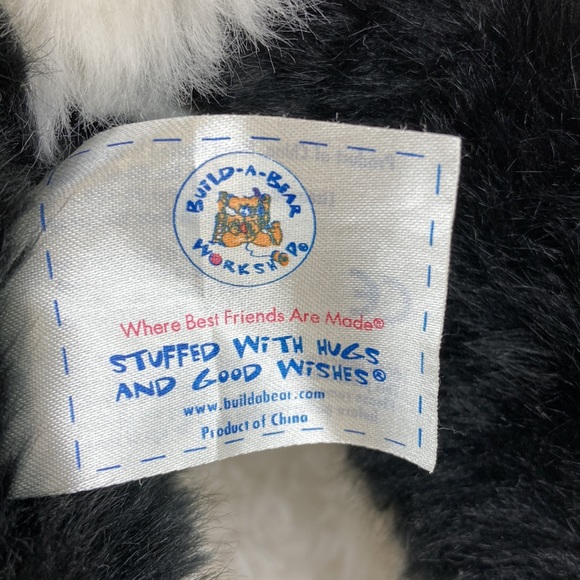 Build-A-Bear Panda Teddy Bear Plush Stuffed Animal Toy 15” - Picture 10 of 13